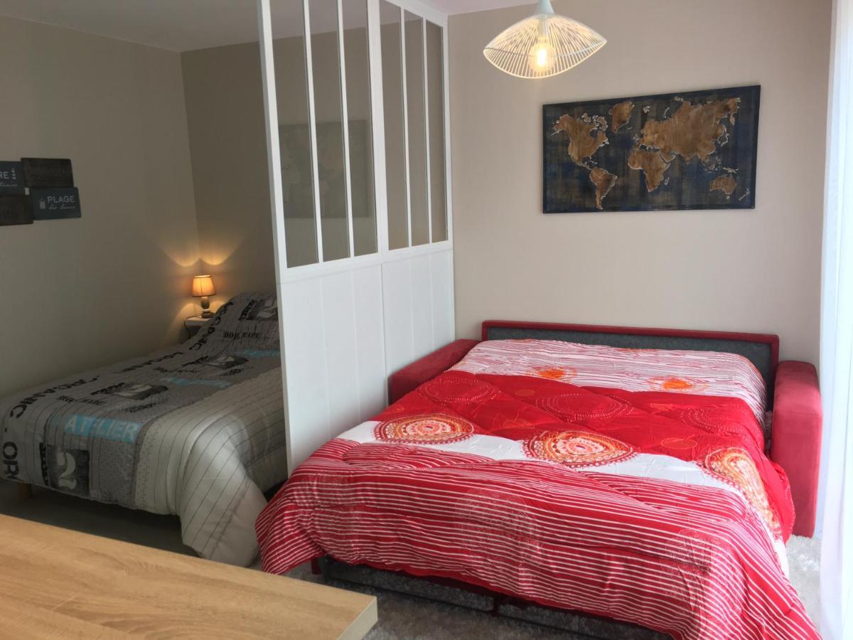 Charmant Studio 25 M2, 900M De La Plage Les Sables-d'Olonne Luaran gambar