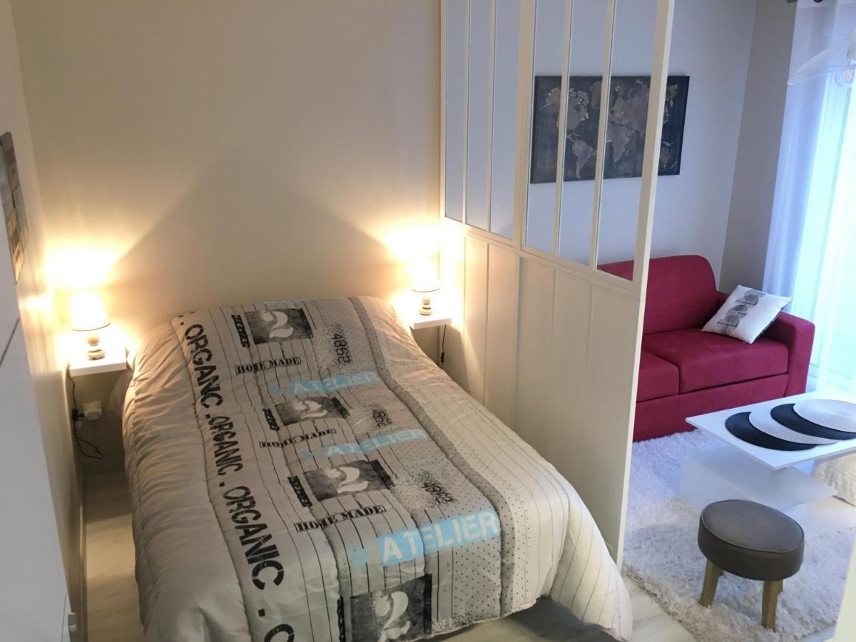 Charmant Studio 25 M2, 900M De La Plage Les Sables-d'Olonne Luaran gambar