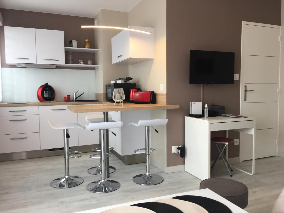 Charmant Studio 25 M2, 900M De La Plage Les Sables-d'Olonne Luaran gambar