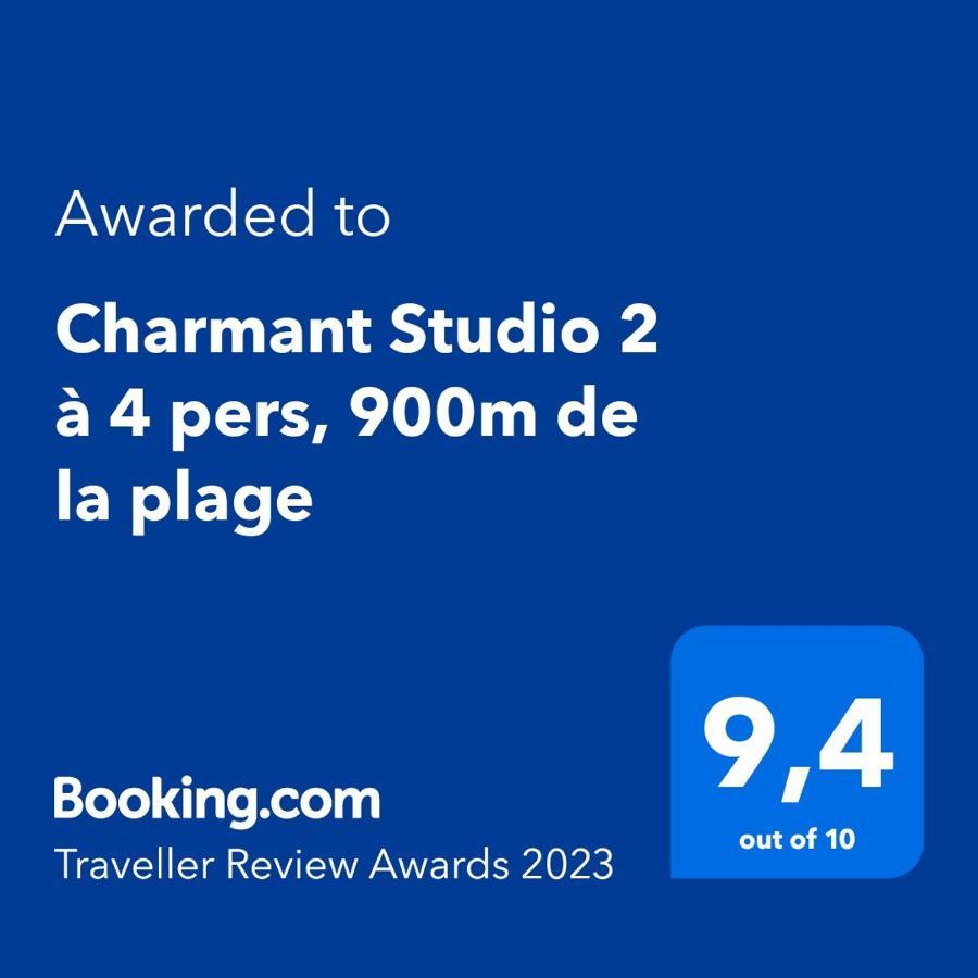 Charmant Studio 25 M2, 900M De La Plage Les Sables-d'Olonne Luaran gambar