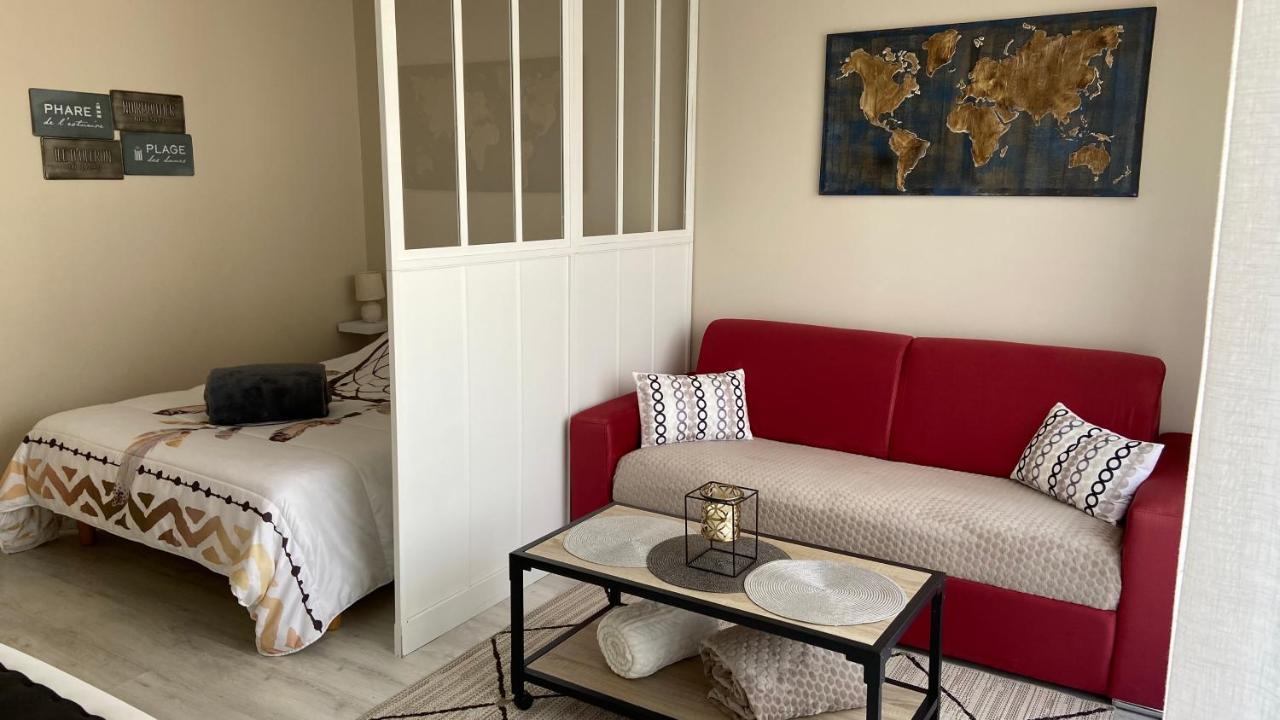 Charmant Studio 25 M2, 900M De La Plage Les Sables-d'Olonne Luaran gambar