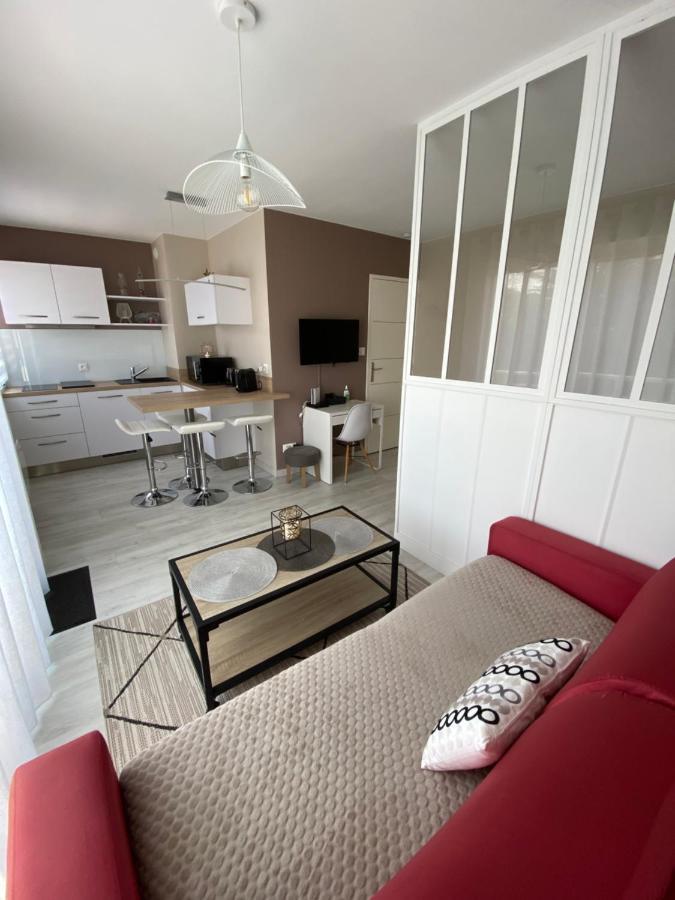 Charmant Studio 25 M2, 900M De La Plage Les Sables-d'Olonne Luaran gambar